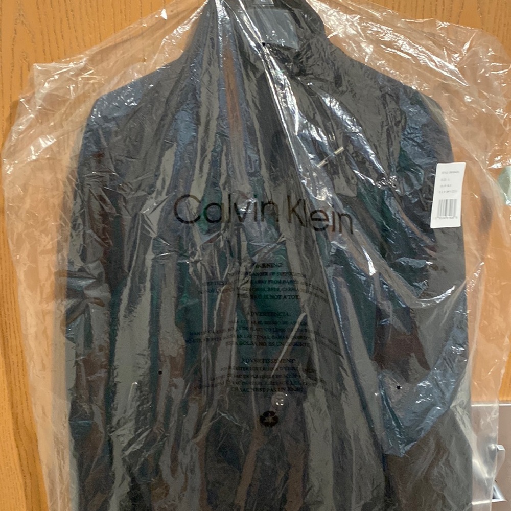 New never worn Calvin Klein pea coat